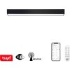 IMMAX NEO LITE LUNGO SMART stropní svítidlo 120cm 38W 2882lm, s podporou BEACON, Wi-Fi, TUYA, černé