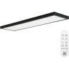 IMMAX NEO LITE FRAME SMART stropní svítidlo 120x30cm, IP44, CCT, s podporou BEACON, Wi-Fi, TUYA, černé