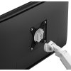 Neomounts DS70-250WH2 Neomounts NEXT Slim Desk Mount, double display (topfix clamp/grommet), white