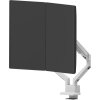 Neomounts DS70-250WH2 Neomounts NEXT Slim Desk Mount, double display (topfix clamp/grommet), white