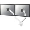 Neomounts DS70-250WH2 Neomounts NEXT Slim Desk Mount, double display (topfix clamp/grommet), white