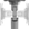 Neomounts DS70-250SL2 Neomounts NEXT Slim Desk Mount, double display (topfix clamp/grommet), silver
