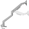 Neomounts DS70-250SL2 Neomounts NEXT Slim Desk Mount, double display (topfix clamp/grommet), silver