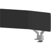 Neomounts DS70-250SL2 Neomounts NEXT Slim Desk Mount, double display (topfix clamp/grommet), silver