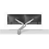 Neomounts DS70-250SL2 Neomounts NEXT Slim Desk Mount, double display (topfix clamp/grommet), silver