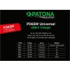PATONA napájecí adaptér k ntb/ 18,5-20V 65W/ 6 konektorů/ UNI/ USB-C/ Power delivery