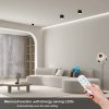 IMMAX NEO LITE RONDATES SMART stropní svítidlo 11,5cm 18W 1458lm s podporou BEACON, Wi-Fi, TUYA, černé