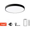 IMMAX NEO LITE SEMPLICI SMART stropní svítidlo 40cm 36W 2736 lm, s podporou BEACON, Wi-Fi, TUYA, černé