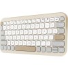 ASUS Marshmallow Keyboard KW100/Bezdrátová Bluetooth/CZ-SK layout/Béžová
