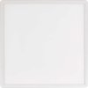 LED přisazené svítidlo FLORI čtvercové, bílé, 22W, neutrální bílá