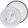 LED přisazené svítidlo RORI kruhové, černé, 17W, se změnou CCT