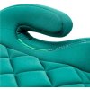 Autosedačka-podsedák BABY MIX HERO Plus ISOFIX I-SIZE emerald