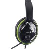 GENIUS headset HS-400A, 2x 3,5 jack, redukce na single jack