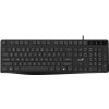 GENIUS KB-117S/ Drátová/ tichá/ Copilot/ USB/ černá/ CZ+SK layout