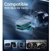 Swissten magnetický držák do ventilace auta s bezdrátovým nabíjením 15w (kompatibilní s magsafe)
