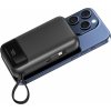 Swissten power bank 20000 mah pd 20w s integrovanými kabely  usb-c a lightning (kompatibilní s magsafe)