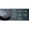 Swissten power bank 30000 mah pro notebooky 133w power delivery grey