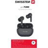 Swissten bluetooth tws sluchátka pro tune černá