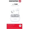 Swissten bluetooth tws sluchátka pro tune bílá