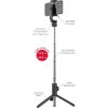 Swissten bluetooth selfie stick aluminum tripod pro