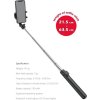 Swissten bluetooth selfie stick aluminum tripod pro