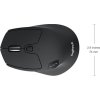 Logitech M720/Ergonomická/Optická/Pro praváky/1 000 DPI/Bezdrátová Bluetooth/Černá