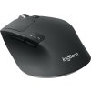 Logitech M720/Ergonomická/Optická/Pro praváky/1 000 DPI/Bezdrátová Bluetooth/Černá