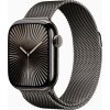 Apple Watch S10 Cell/46mm/Slate Grey/Elegant Band/Slate/-M/L