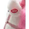 Hobby horse unicorn se zvukem a kolečky Nia Baby Mix white