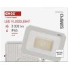 LED reflektor SIMPO 30W, bílý, IP65, 3000 lm, neutrální bílá