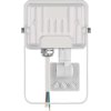 LED reflektor SIMPO, 10W, PIR, neutrální bílá