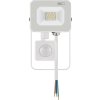LED reflektor SIMPO, 10W, PIR, neutrální bílá