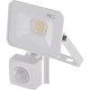 LED reflektor SIMPO, 10W, PIR, neutrální bílá