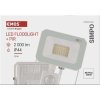 LED reflektor SIMPO, 20W, PIR, neutrální bílá
