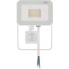 LED reflektor SIMPO, 20W, PIR, neutrální bílá