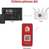 GoSmart Bezdrátová meteostanice E8610 s WiFi