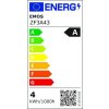 LED žárovka Filament svíčka A CLASS / E14 / 3,8 W (60 W) / 806 lm / neutrální bílá