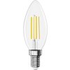 LED žárovka Filament svíčka A CLASS / E14 / 3,8 W (60 W) / 806 lm / neutrální bílá