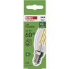 LED žárovka Filament svíčka A CLASS / E14 / 3,8 W (60 W) / 806 lm / neutrální bílá