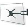 Nástěnný TV Držák Full Motion | 13 - 86 " | Maximální podporovaná hmotnost obrazovky: 60 kg | Naklápěcí | Otočné | Minimální vzdálenost od stěny: 70 mm | Maximální vzdálenost od stěny: 1020 mm | 3 Otočný bod(y) | ABS / Ocel | Černá