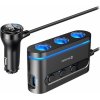 Swissten autoadaptér s výstupem 3x cl, 2x ucb-c pd a 1x usb-a qa 3.0, 108w - 216w