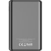 Swissten power line power bank 5000 mah 10w black
