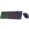 GENIUS GX GAMING Scorpion KM-GX6/ drátový set klávesnice s myší/ RGB podsvícení/ Copilot/ USB/ černá/ CZ+SK layout