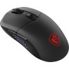 MSI herní myš VERSA 300 Elite Wireless/ bezdrátová/ 26.000 dpi/ 2,4GHz/ BT5.3/ USB/ RGB podsvícení/ 6 tlačítek