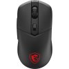 MSI herní myš VERSA 300 Elite Wireless/ bezdrátová/ 26.000 dpi/ 2,4GHz/ BT5.3/ USB/ RGB podsvícení/ 6 tlačítek