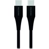 Swissten cl pro samsung super fast charging 35w + kabel usb-c/usb-c 1,2 m black