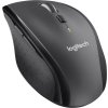 Logitech Marathon M705/Kancelářská/Optická/Pro praváky/1 000 DPI/Bezdrátová USB/Černá