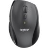 Logitech Marathon M705/Kancelářská/Optická/Pro praváky/1 000 DPI/Bezdrátová USB/Černá