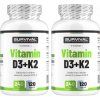 Survival Vitamin D3+K2 (Varianta 120 cps)