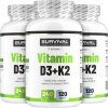 Survival Vitamin D3+K2 (Varianta 120 cps)
